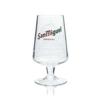 San Miguel Bier Glas 0,5l Pokal Especial International...
