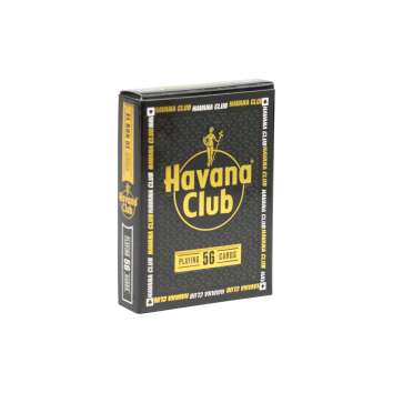 Havana Club Rum Spielkarten Set Limited Edition Poker...