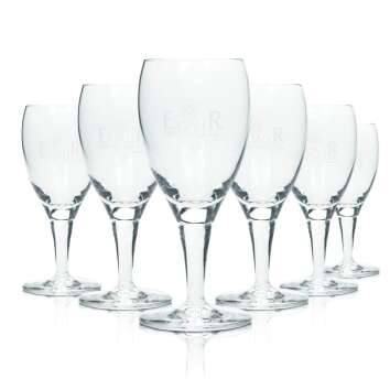 6x Extaler Wasser Glas 0,2l Pokal Gläser Tulpe...