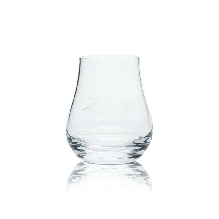 2x Ron Zacapa Rum Glas 0,2l Tumbler Geschenk-Set mit edler Verpackung Gläser