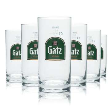 12x Gatz Bier Glas 0,2l Becher Altbier Stange Gläser...