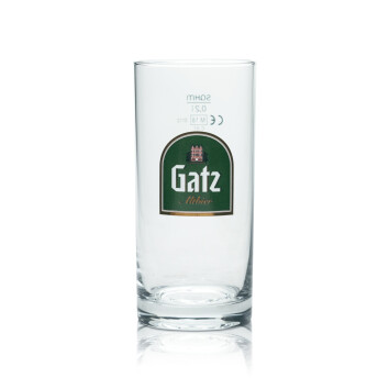 12x Gatz Bier Glas 0,2l Becher Altbier Stange Gläser...