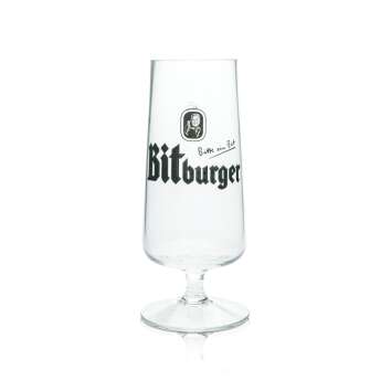 Bitburger Bier Glas 1l XL Pokal Tulpe Gläser Stiefel...