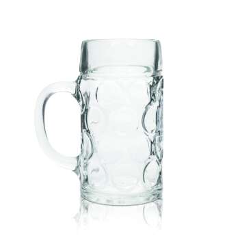 Tegernsee Bier Glas 1l Maßkrug HB Gläser...