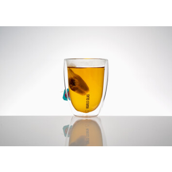 2x Doppelwandige Gläser Thermo Glas 0,35l Latte...
