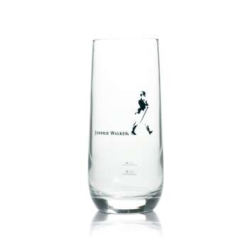 6x Johnnie Walker Whiskey Glas 0,3l Longdrink Gläser...