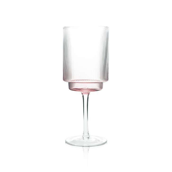 Ferdinands Glas 0,5l Vermouth Stil Gläser Cocktail Relief Longdrink Wermut Bar