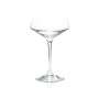 6x Molinari Sambuca Glas 0,3l Cocktailschale Martini Gläser Longdrink Kelch Bar