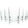6x Kilbeggan Whiskey Glas 0,3l Tumbler On Ice Nosing Gläser Irish Schwenker Bar