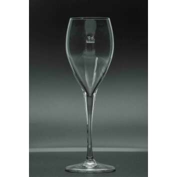 5x Laurent Perrier Champagner Glas Fl&ouml;te klein