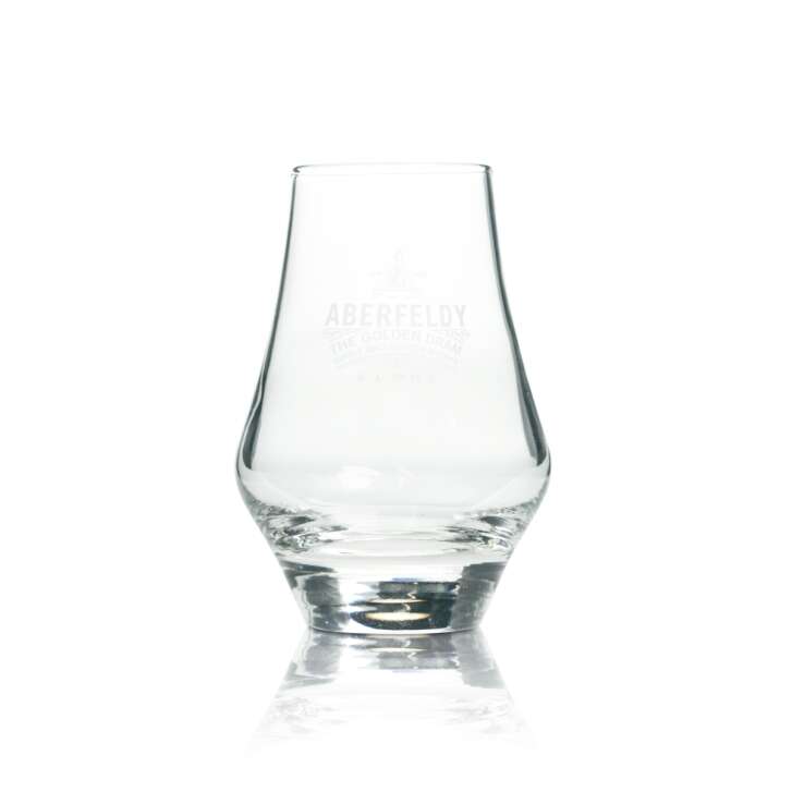Aberfeldy Whisky Glas 0,2l Nosing Gläser Tasting Schwenker Sommelier Tumbler
