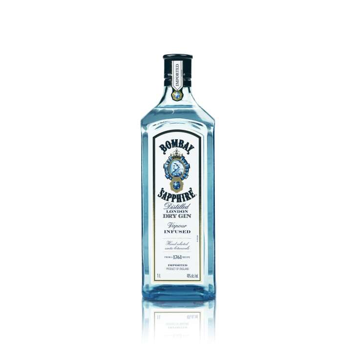 1 Bombay Sapphire Gin Spirituose 1l 40% vol. "London Dry Gin" neu