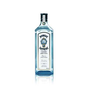 1 Bombay Sapphire Gin Spirituose 1l 40% vol. "London...