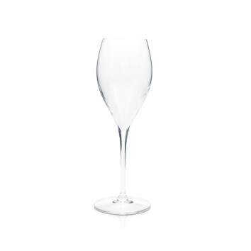 6x Louis Roederer Champagner Glas Flöte mittelgroß