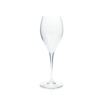 6x Louis Roederer Champagner Glas Flöte mittelgroß