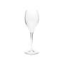 6x Louis Roederer Champagner Glas 0,1l Flöte Kelch Aperitif Sekt Kristall Gläser