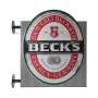 Becks Bier Leuchtreklame Wand Schild Display Gastro Pub Bar Bier Wirtschaft