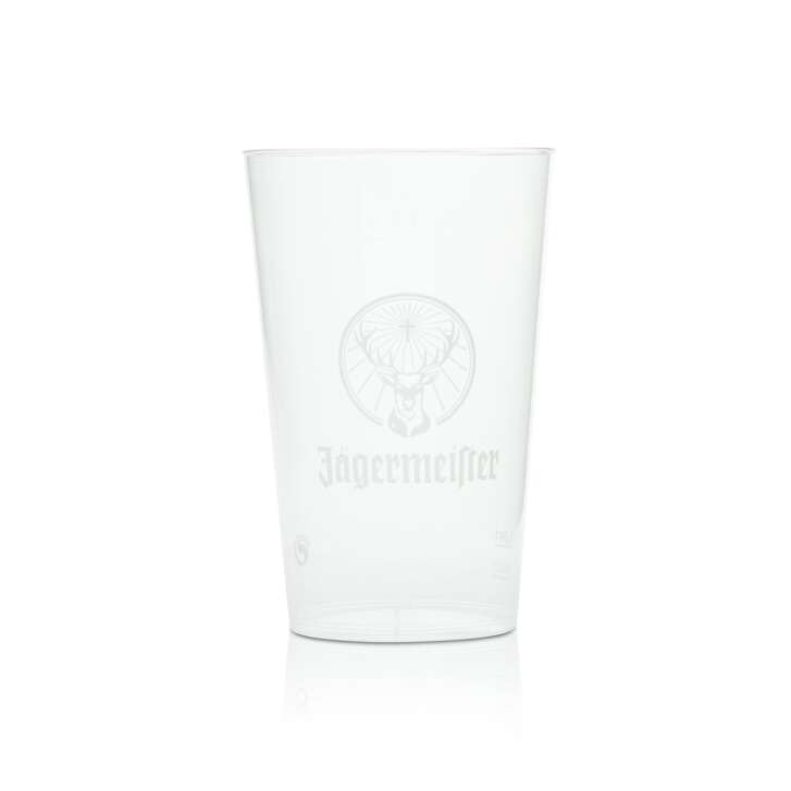 Jägermeister Kunststoff Becher 0,3l Mehrweg Longdrink Cocktail Party Gläser Bar
