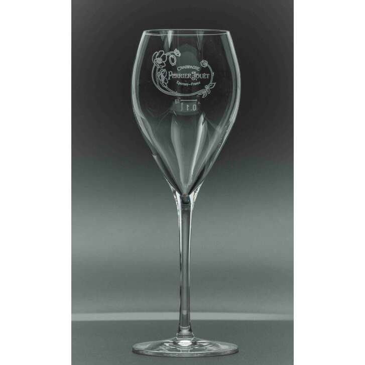 6x Perrier Jouet Champagner Glas Belle Epoque Fl&ouml;te