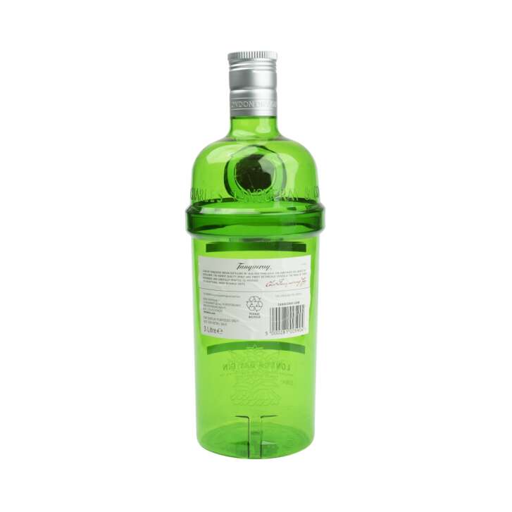 Tanqueray Gin 3l Showflasche LEER Display Deko Dummy Bar EMPTY Kunststoff grün