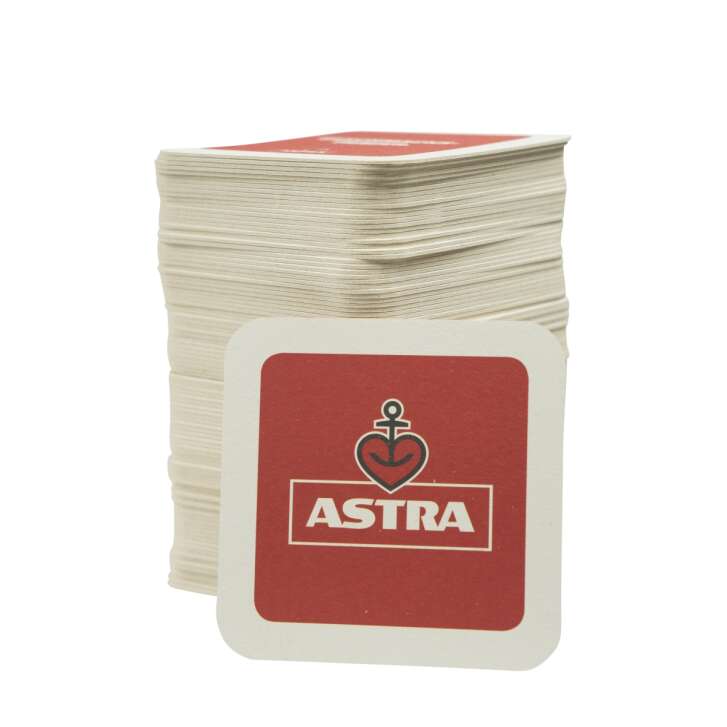 100x Astra Bierdeckel Untersetzer Coaster Gläser Gastro Tisch Bierfilz Bar