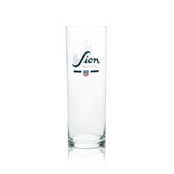 6x Sion Bier Glas 0,3l Kölsch Stange Gläser...