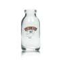 6x Baileys Glas Mini Milchflasche 50ml 2 + 4cl Kurze Schnaps Stamper Shot Gläser