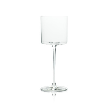 6x Campari Glas 0,25l Cocktail Gläser Stiel Tulpe...