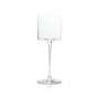 6x Campari Glas 0,25l Cocktail Gläser Stiel Tulpe Aperitif Modern Longdrink Bar