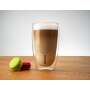6x Doppelwandige Gläser Thermo Glas 0,45l Latte Macchiato hochwertig Kaffee