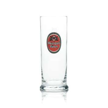 6x Reissdorf Bier Glas 0,25l Kölsch Stange Becher...