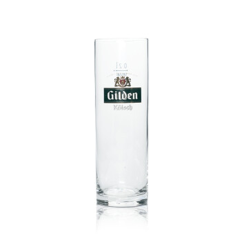 6x Gilden Bier Glas 0,2l Kölsch Stange Becher Willi...