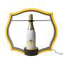 Luc Belaire Champagner Glorifier Handheld Flasche 0,7l LED Leuchtreklame Brut