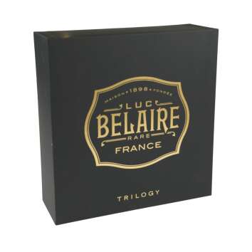 Luc Belaire Champagner Geschenkbox "Trilogy" 3...