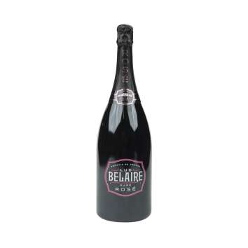 Luc Belaire Champagner Showflasche LEER LED Rosé...