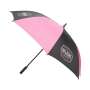 Luc Belaire Schirm Sonne Regen Ø125cm Umbrella Screen Sun Rain Parasol Rosé Bar