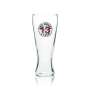 6x Guinness Bier Glas 0,5l Becher Hop House Gläser Lager Pint Tulip Beer Willi
