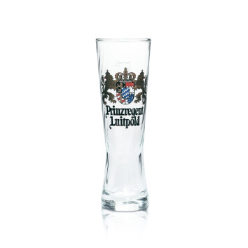 6x Prinz Luitpold Bier Glas 0,3l Weißbier...