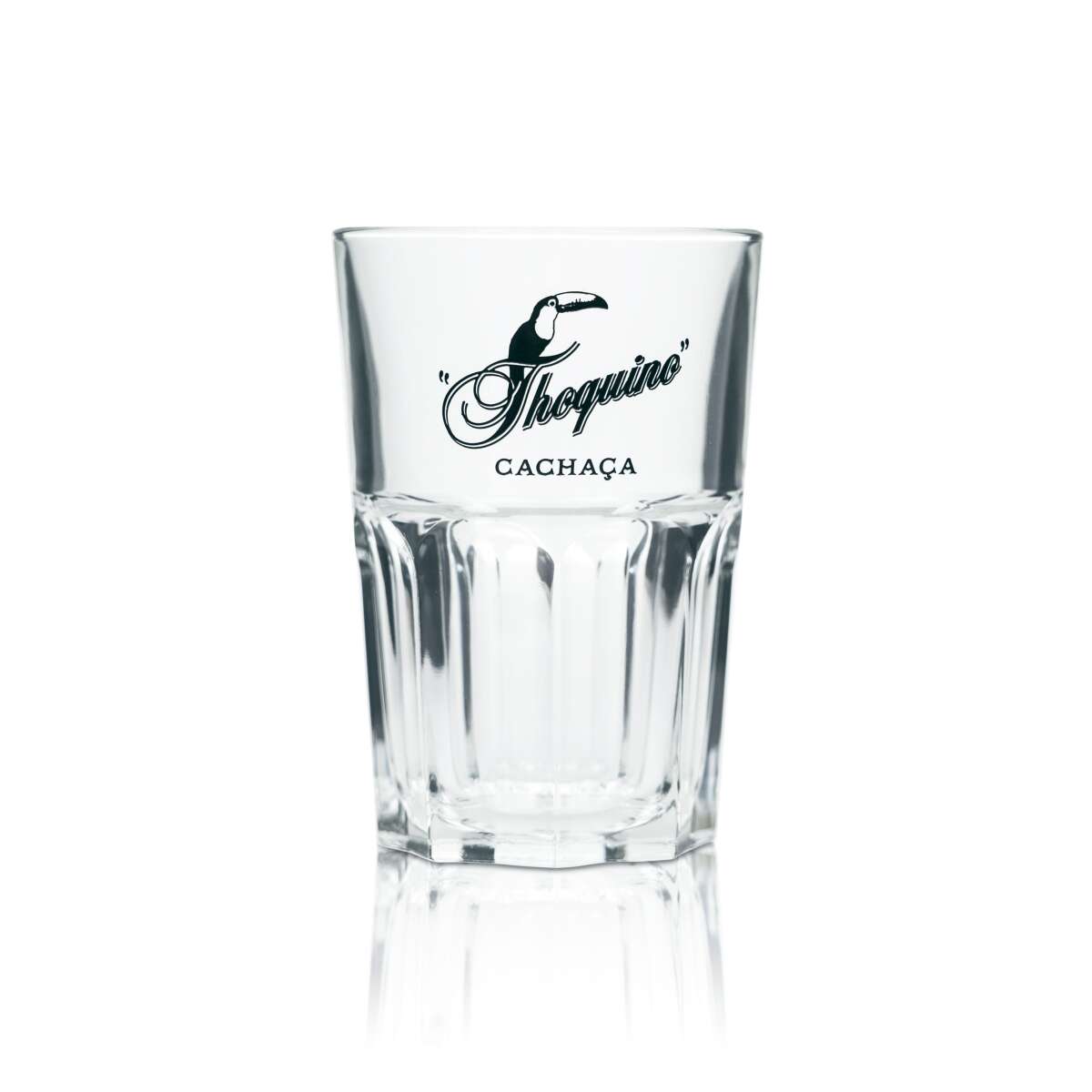 6x Thoquino Gläser Glas Cocktail Longdrink Rum 0,3l