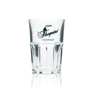 6x Thoquino Rum Glas 0,3l Longdrink Cocktail Gläser...