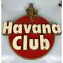 1x Havana Rum Werbeschild Logo