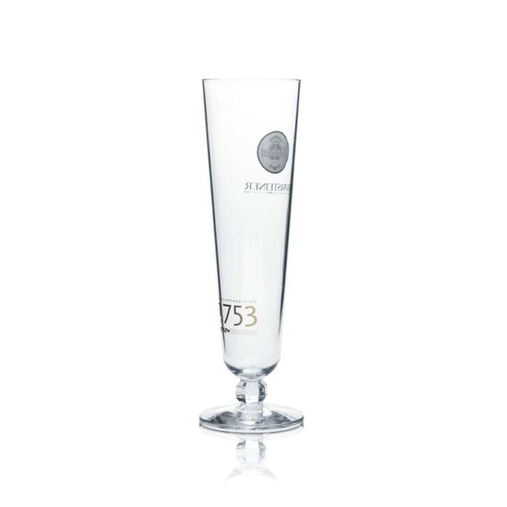 Warsteiner Bier Glas 0,3l Kunststoff Mehrweg Pokal Tulpe Pils Gläser Beer Gastro