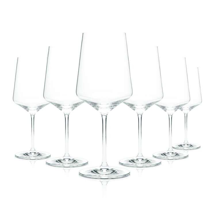 6x Ritzenhoff Wein Glas 0,5l Julie Rotwein Aperitif Cocktail Longdrink Gläser