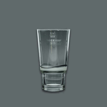 6x Vaihinger Saft Glas 0,4l Longdrink Gl&auml;ser Cocktail Gastro Trinkglas Apfelsaft