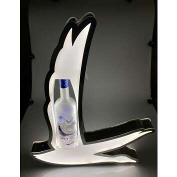 1x Grey Goose Vodka Glorifier LED Gans 1,5l Flaschen