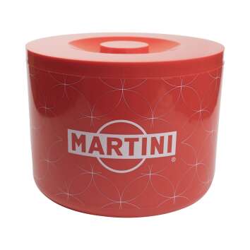 1x Martini Wermut K&uuml;hler Eisbox rot 10l