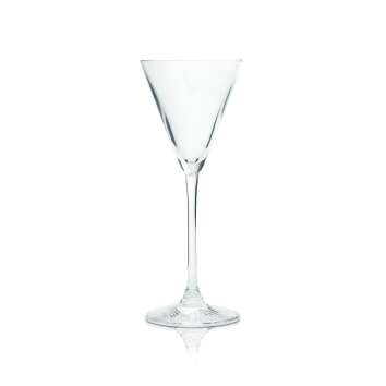 6x Grey Goose Glas 0,1l Stiel Kelch Martini Kontur...