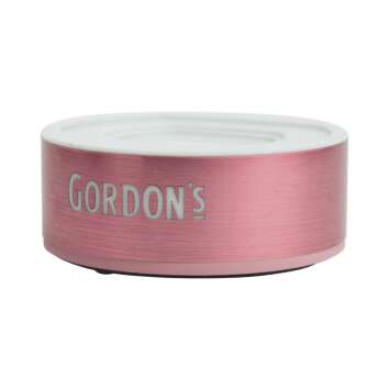 1x Gordons Gin LED Base Pink