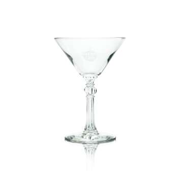 6 Havana Club Rum Glas 0,1l Martiniglas...