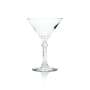 6x Havana Glas 0,2l Martini Schale Kelch Gläser Floritida Gastro Longdrink Bar